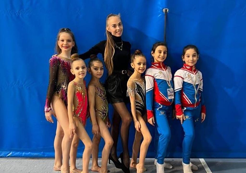 Медали международного турнира по художественной гимнастике в Венгрии выиграли дагестанки
