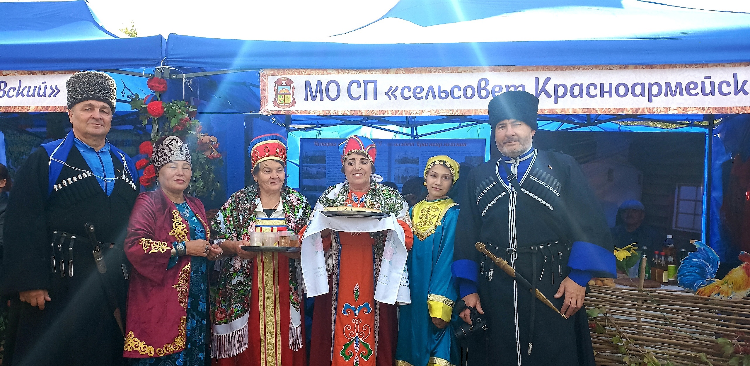 В Кизлярском районе отметили 95-летие муниципалитета