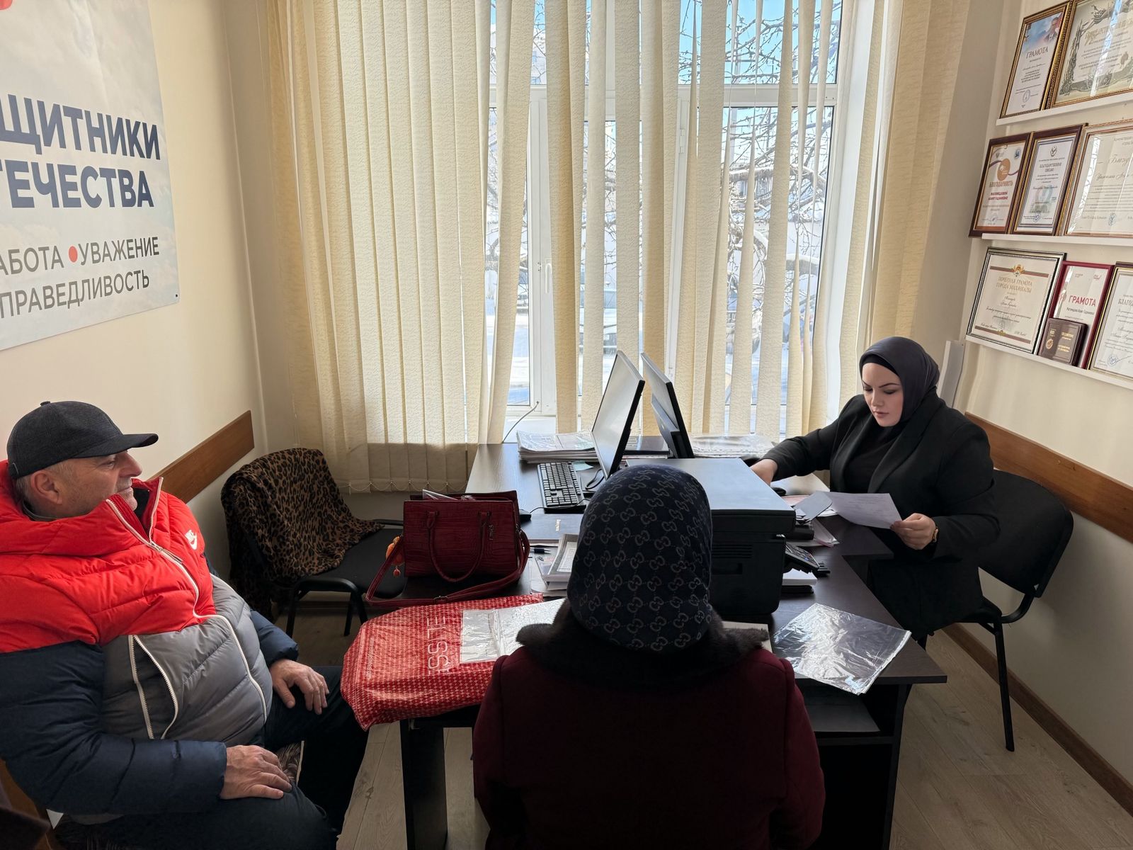 В Буйнакске вдова героя СВО поддерживает другие семьи