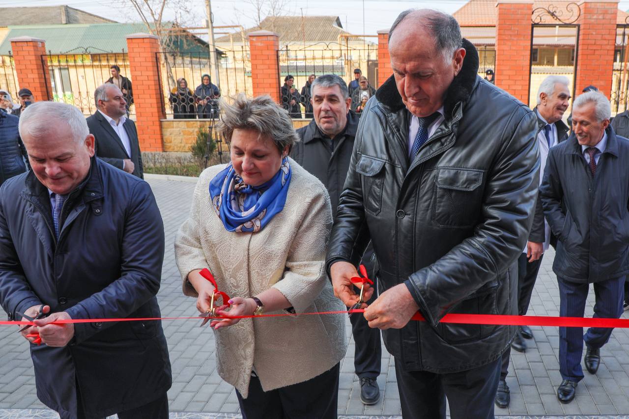 Новую поликлинику открыли в Дагогнях