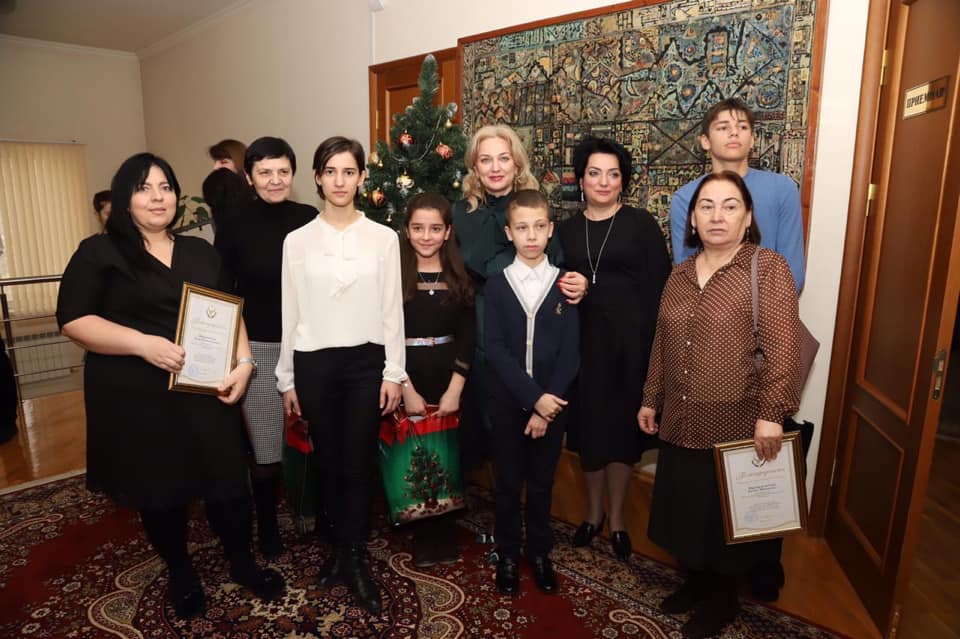 Детей-лауреатов творческих конкурсов наградили в Минкультуры Дагестана