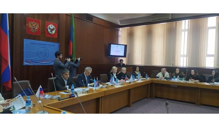 Союз женщин Дагестана подвел итоги за 2022 год