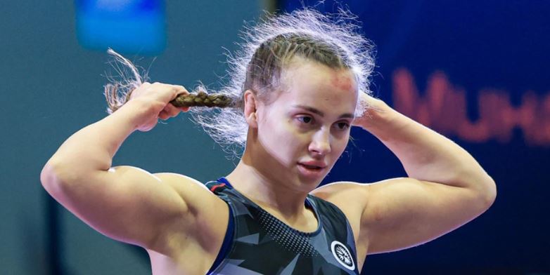 Екатерина Вербина завоевала бронзовую медаль