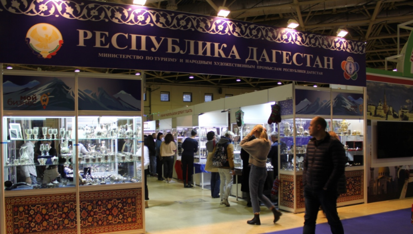 Дагестанская экспозиция получила Гран-при на Всероссийской выставке-ярмарке