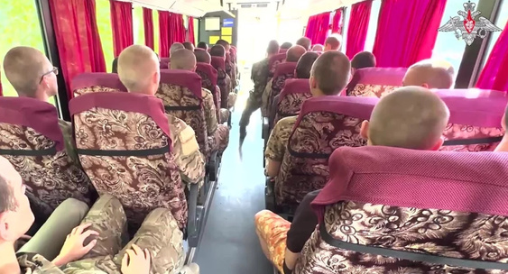 11 дагестанцев вернулись из плена