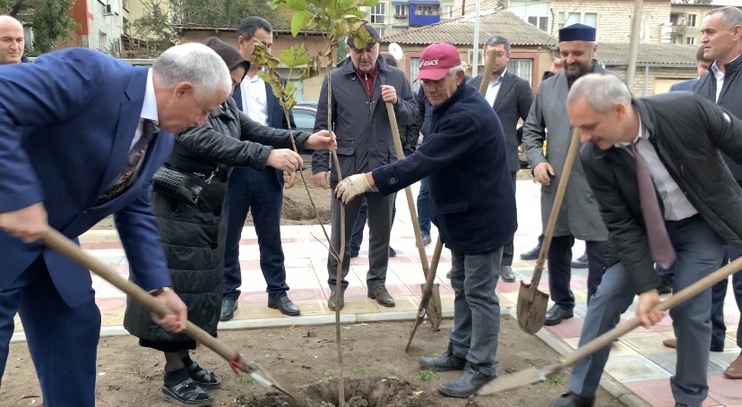 В Махачкале запустили проект «Добрососедство»