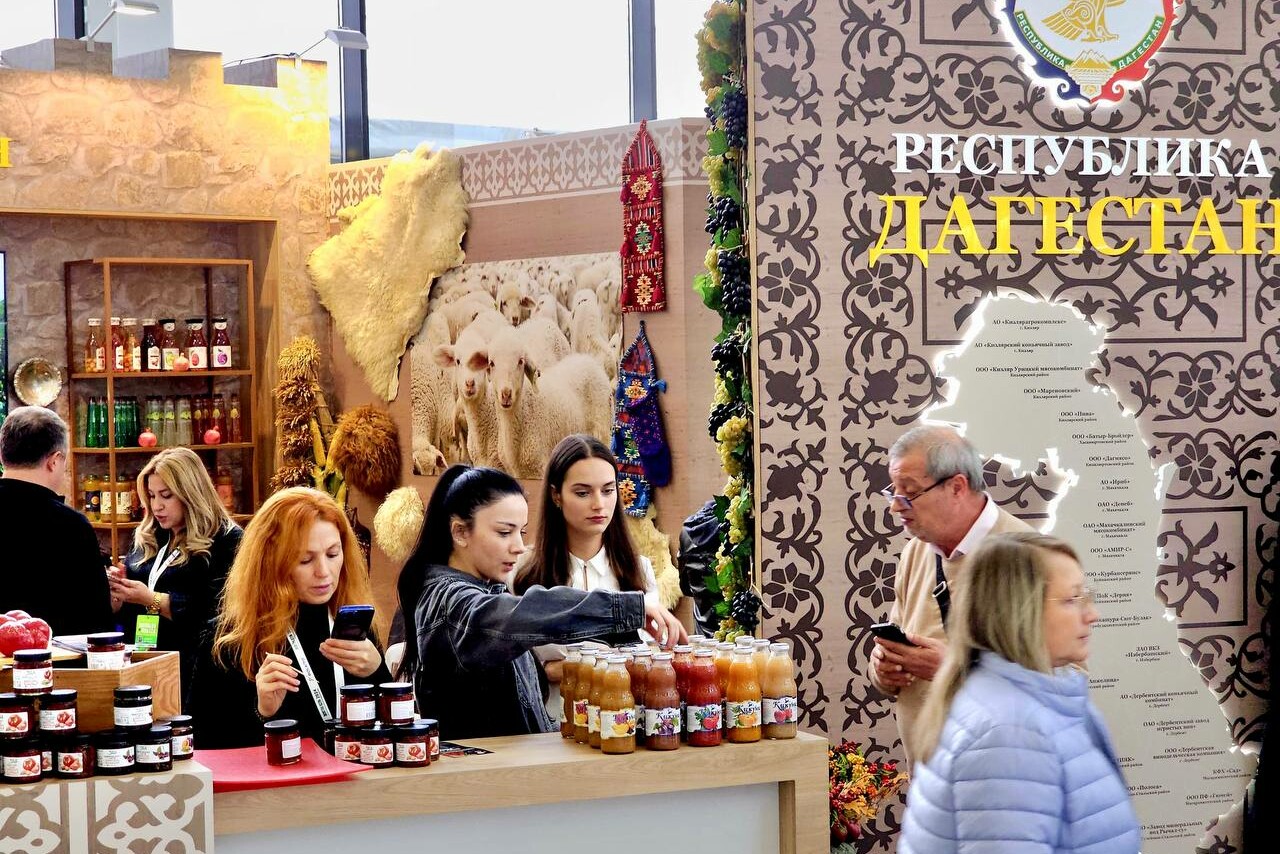 25 медалей получила дагестанская продукция на выставке в Москве