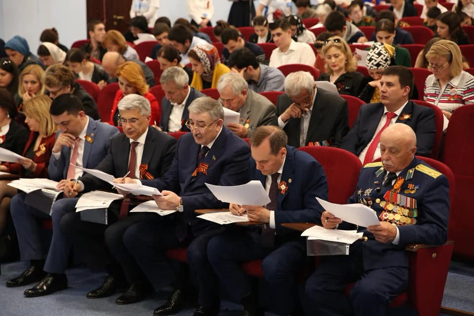 В Дагестане сегодня написали Диктант Победы