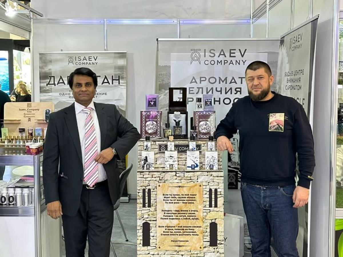 Дагестанская парфюмерная компания «Isaev Company» приняла участие в международной выставке