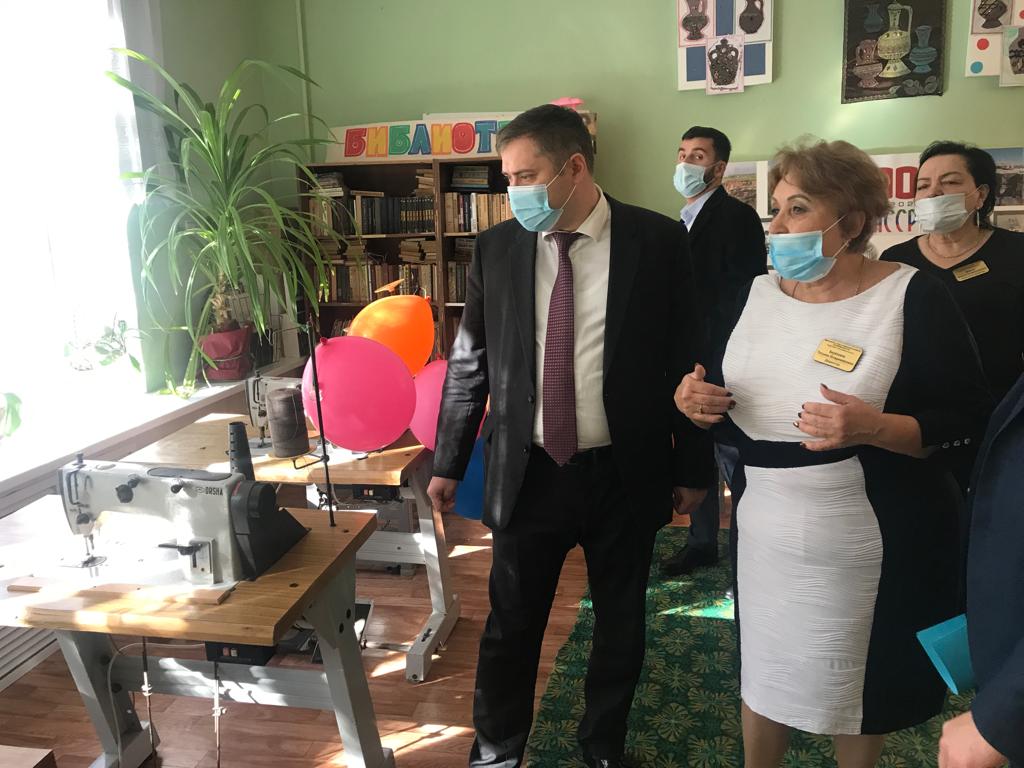 Мурад Казиев принял участие в мероприятиях Минтруда Дагестана посвященных Международному дню инвалида