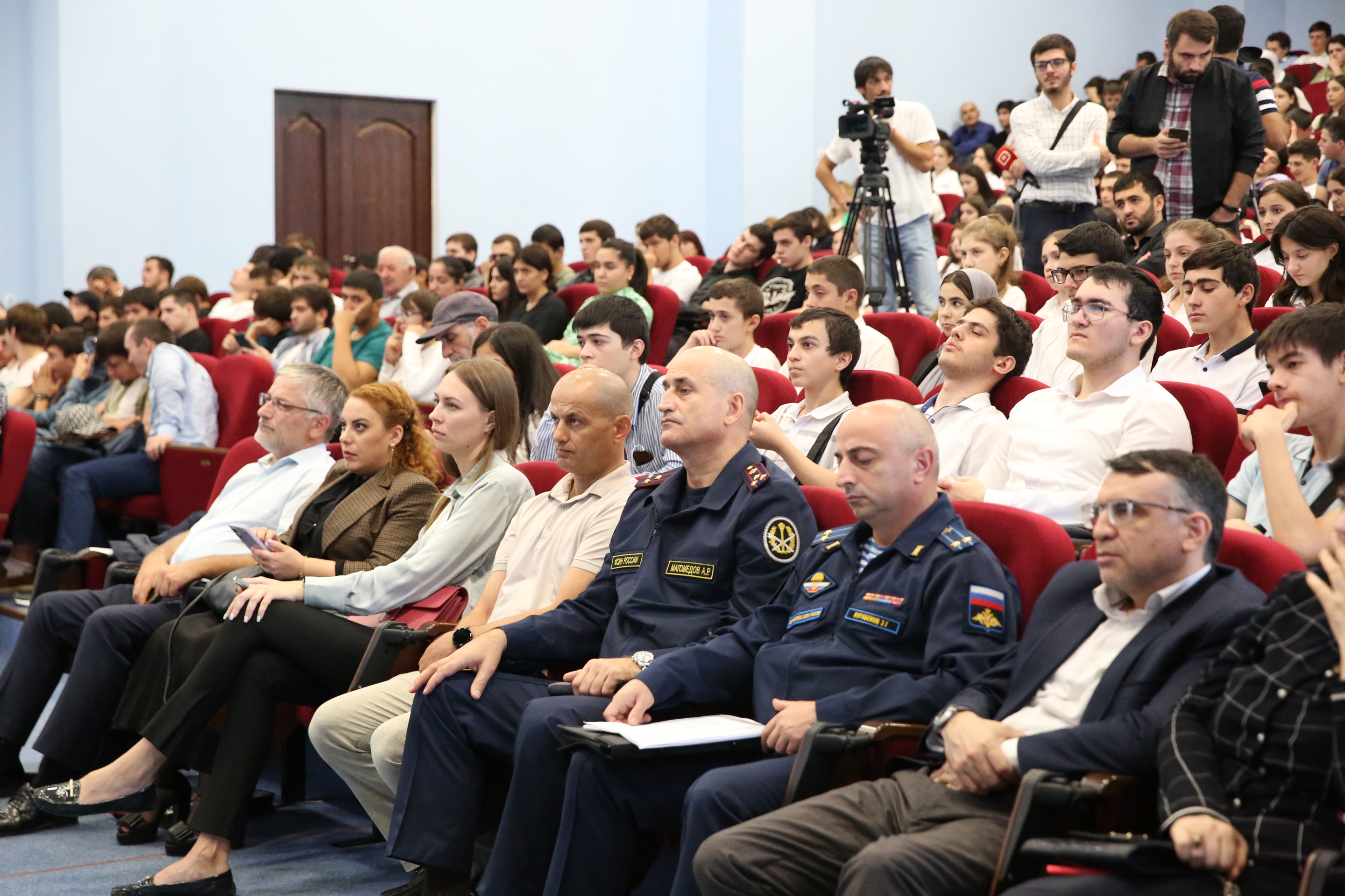 Конференция «Анатомия протестов» прошла в историческом парке «Россия – моя история»