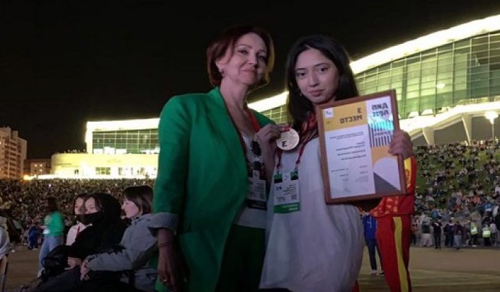 Дагестанка стала призером чемпионата "Молодые профессионалы"