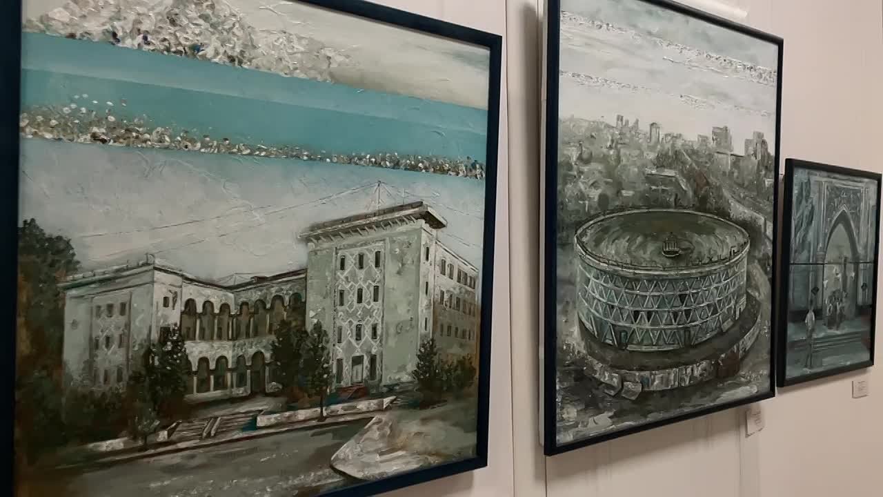 Выставка «Ностальгия. Город 1857» Елизаветы Кузнецовой-Асхабовой и Насибат Улубиевой открылась в Махачкале