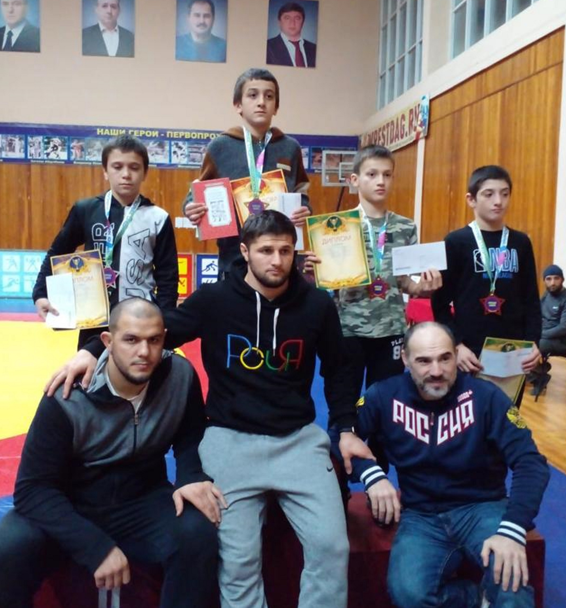 Юные кайтагские спортсмены привезли домой золотые медали по разным видам спорта