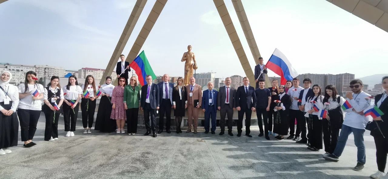 В Махачкале прошла Всероссийская научно-практическая конференция с международным участием «Русская культура как цивилизационный код русского мира»