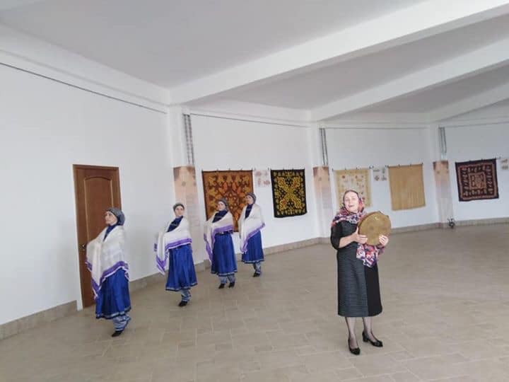 Выставка, посвященная гюльмендо и келагаи, открылась в музее Цада