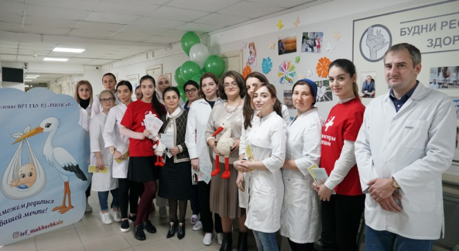 В Дагестане прошла акция «Счастливые родители»