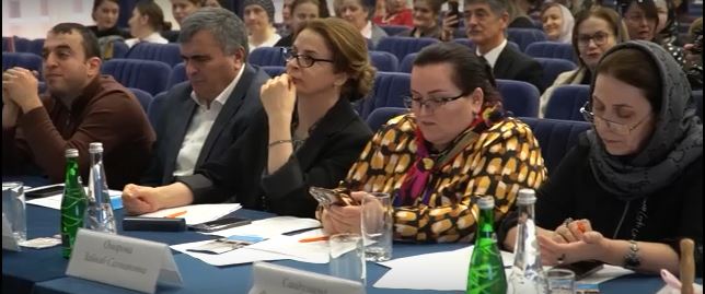 Открытие городского этапа конкурса «Лучший учитель родного языка и литературы - 2025» прошло в 12-й гимназии Каспийска