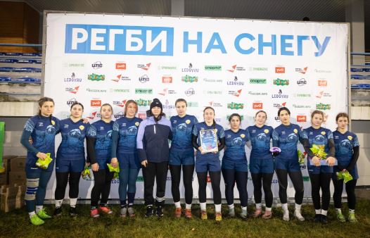 Регбистки из Дагестана выиграли бронзовые медали
