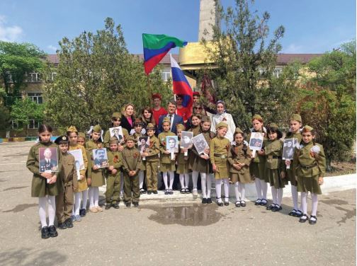 Подари детям сердце
