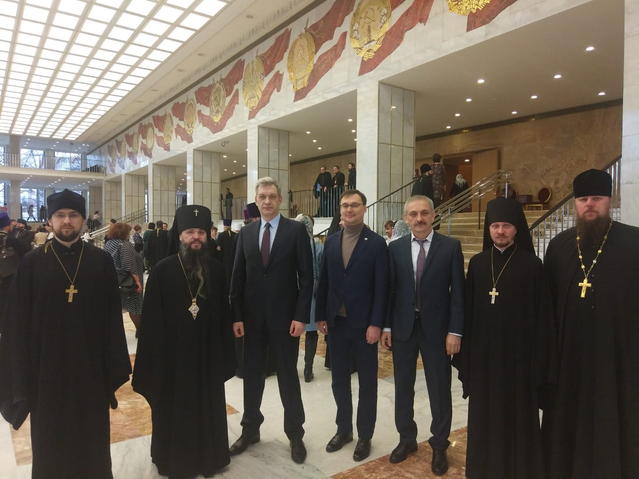 Делегация из Дагестана приняла участие в открытии заключительного этапа Рождественских чтений