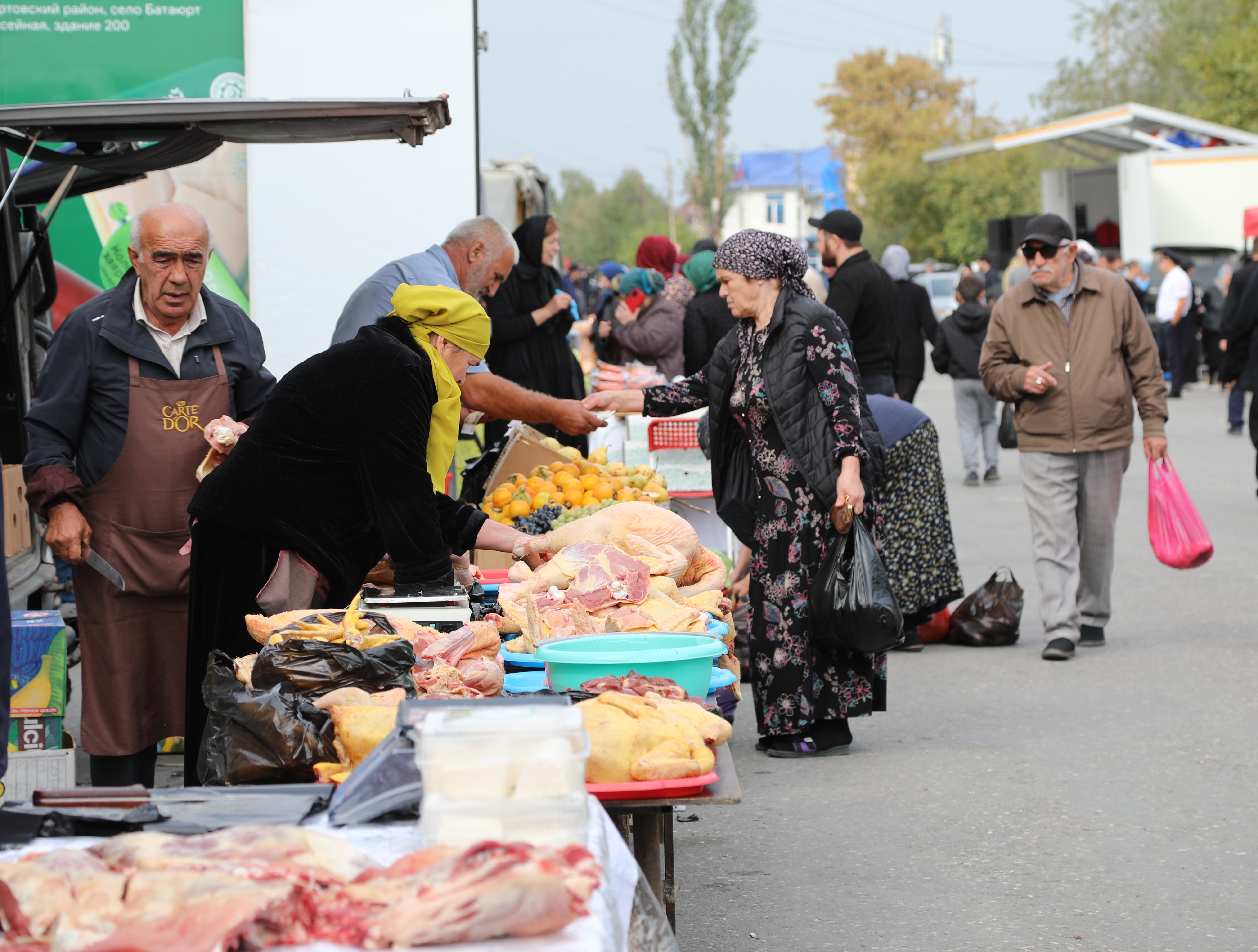 В Махачкале пройдет сельскохозяйственная ярмарка