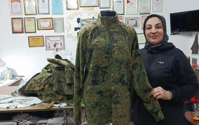 Дагестанский исполком Народного фронта поддержал производство костюмов для военных