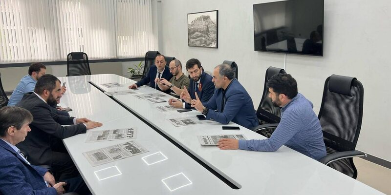 Минцифры РД представил проект "Живая газета"