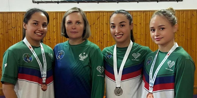 Дагестанки выиграли в молодежном чемпионате России по борьбе