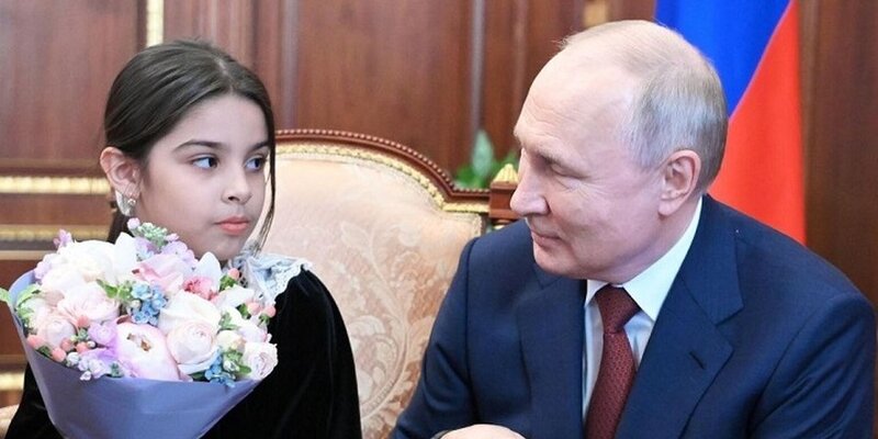 9-летняя дагестанка приглашена на инаугурацию президента Владимира Путина