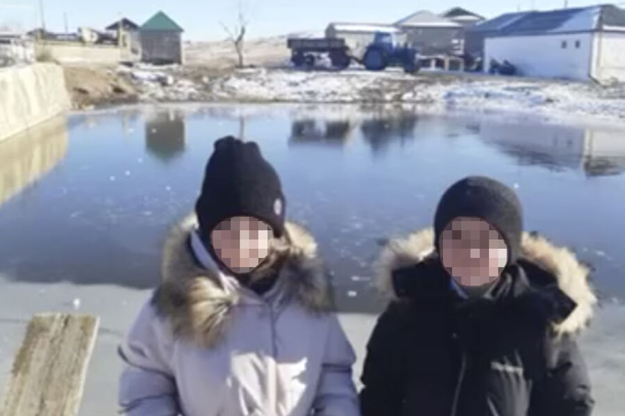 Ученица 1-го класса из села Батлаич Залму Индухова спасла тонущего в озере мальчика