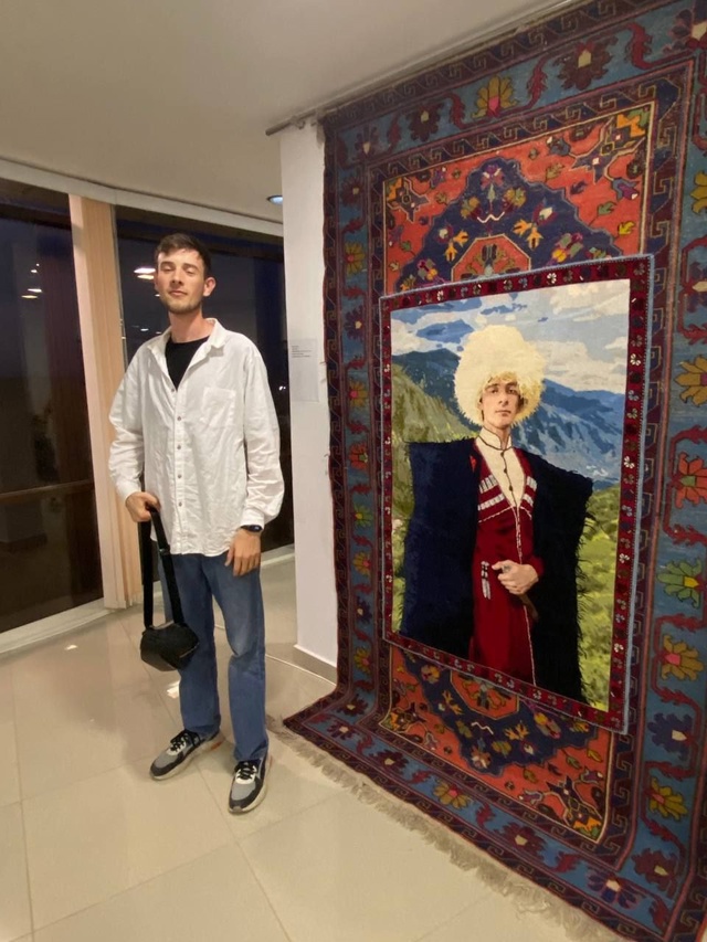 Вчера в Галерее современного искусства «Первая галерея» открылась Текстиль-арт выставка современных художников «Пути Нити»