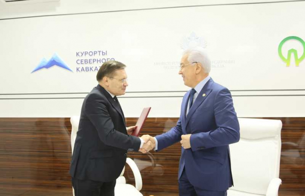 Глава Дагестана и Росатом подписали соглашение по проекту «Умный город»