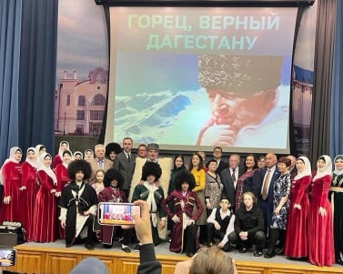 В Томской области отметить юбилей Расула Гамзатова собрались более 200 поклонников его поэзии