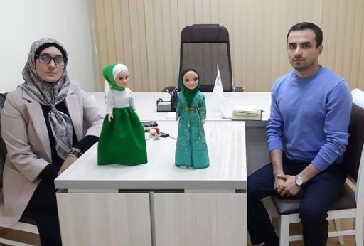 В странах Ближнего Востока вскоре появятся в продаже куклы «Муслима» дагестанского производства