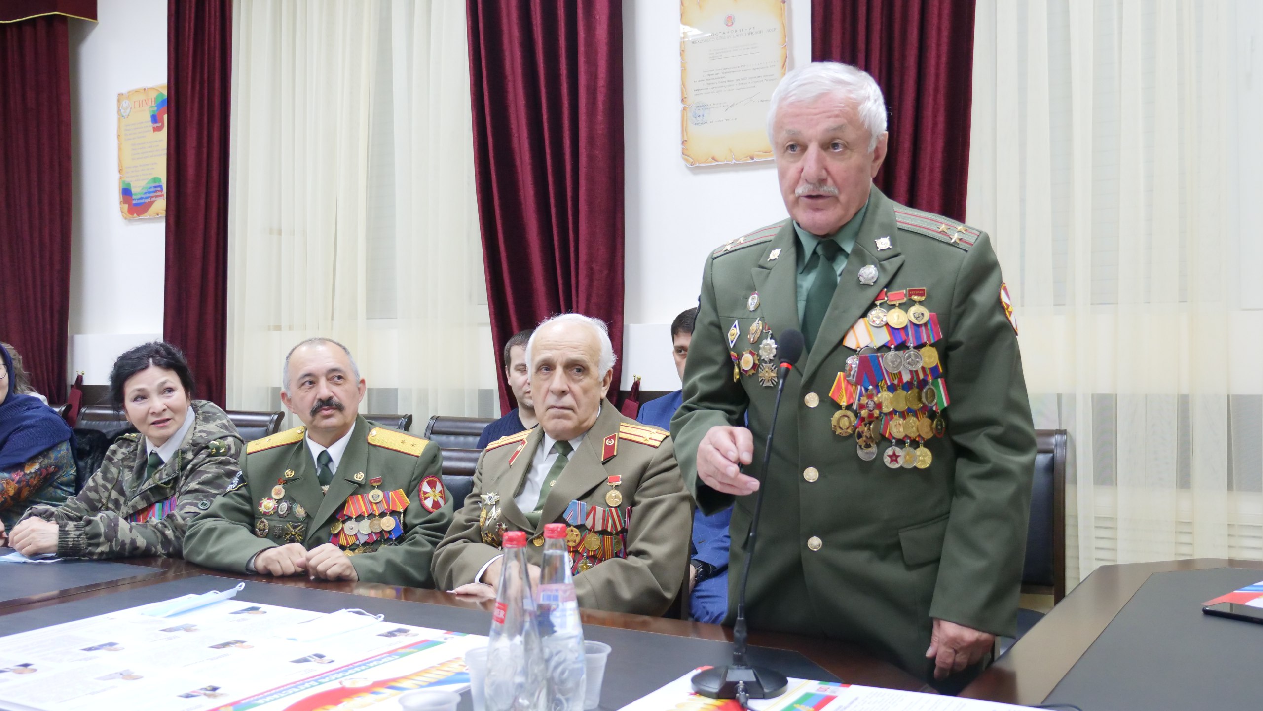 Стартовал Республиканский патриотический проект «Наши Герои»