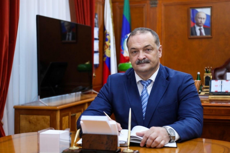 Поздравление врио Главы РД Сергея Меликова с Днем Конституции Республики Дагестан