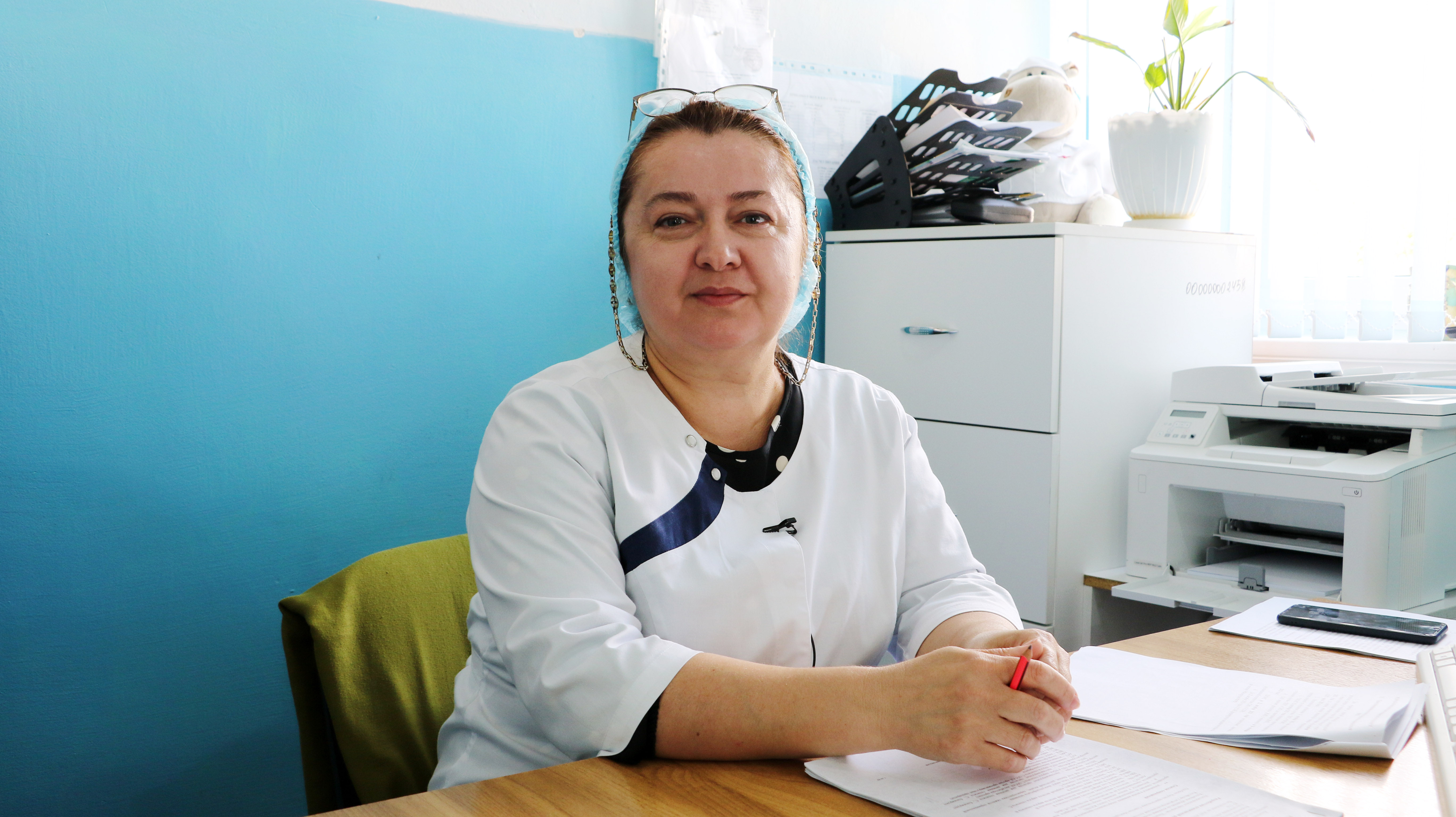 Врач-инфекционист Кайтагской ЦРБ призвала население пройти вакцинацию от гриппа и ОРВИ