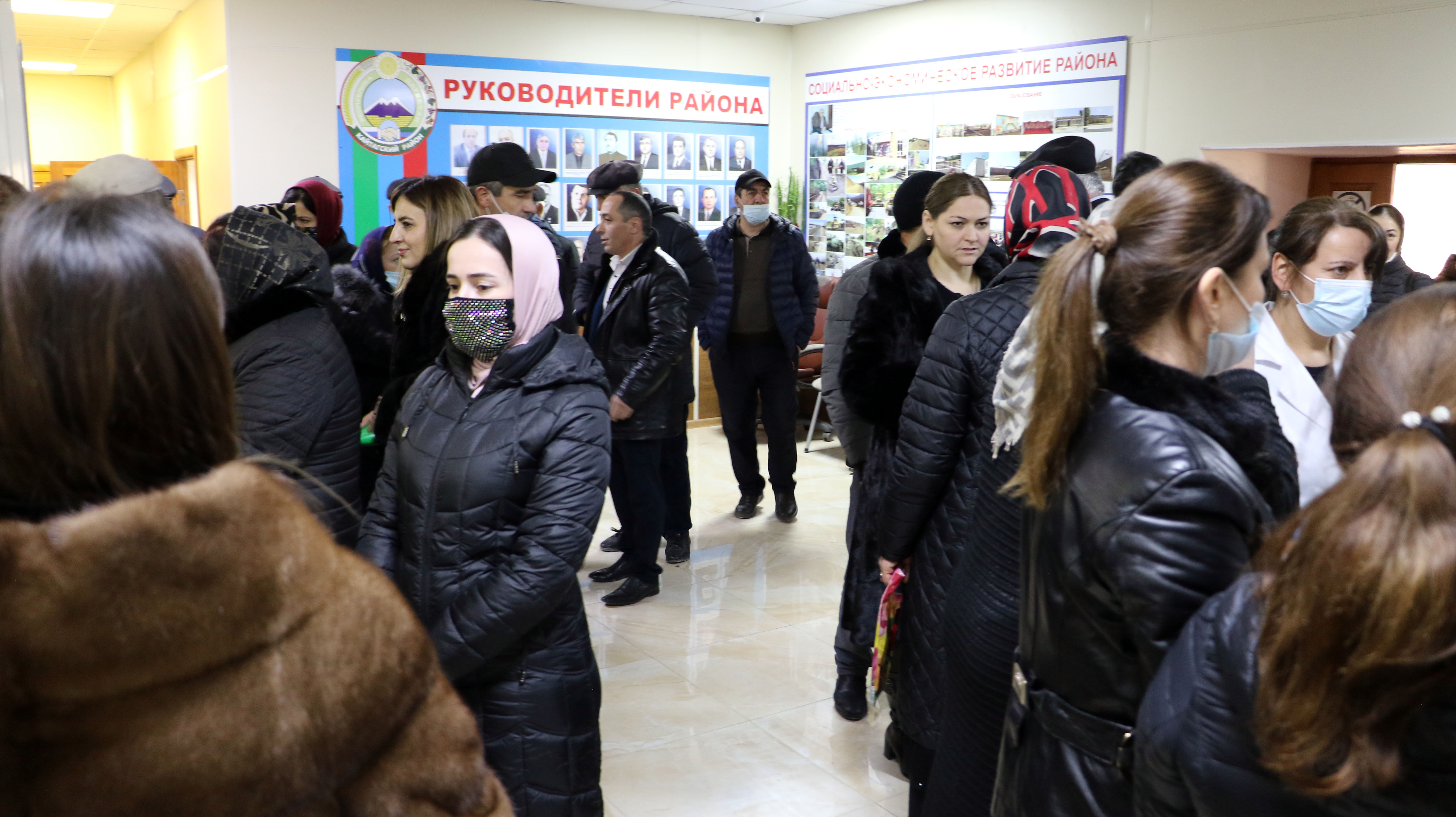 Кайтагский район: прошло массовое тестирование на выявление нового ковидного штамма «Омикрон»