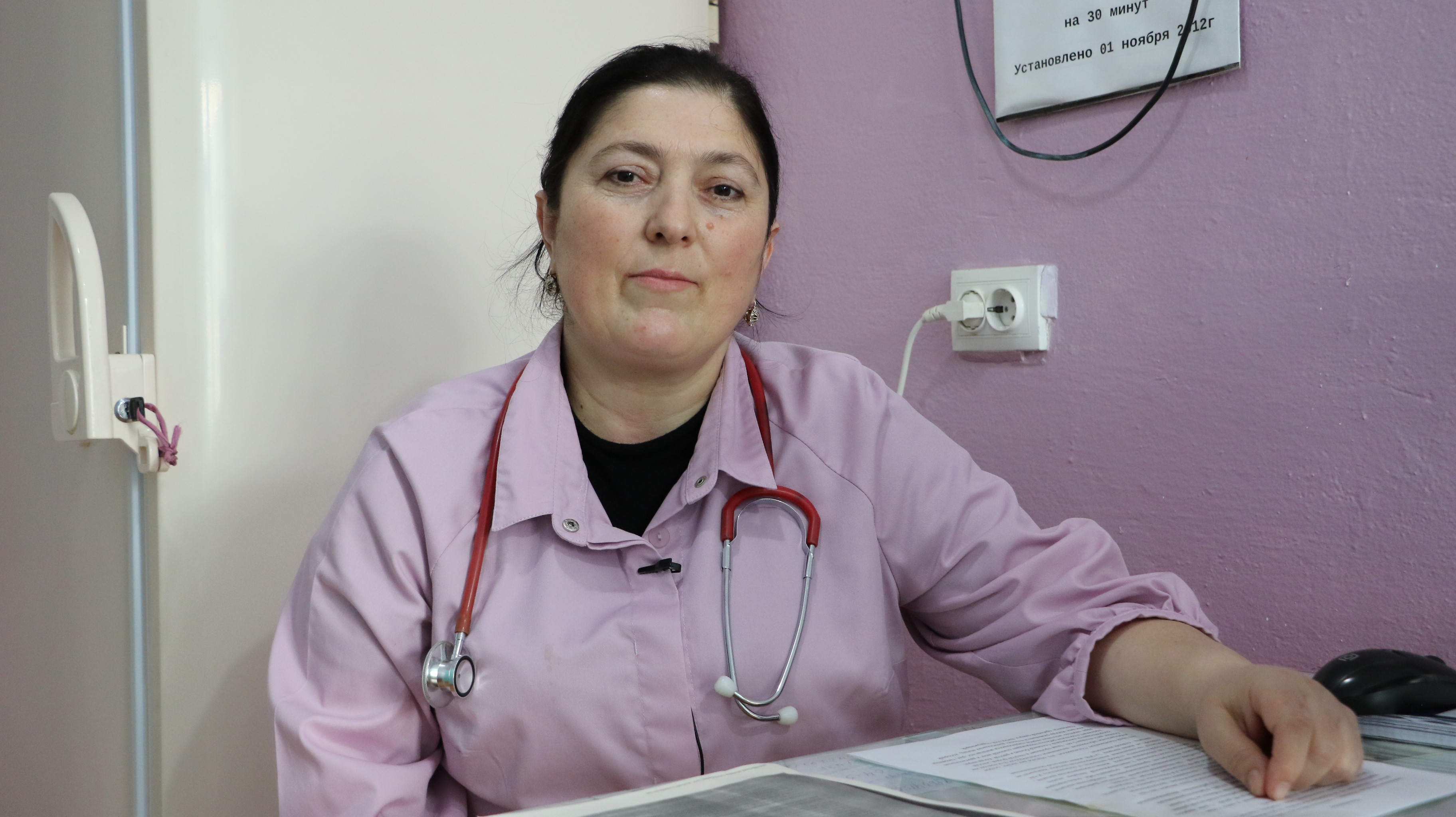 Участковый педиатр Кайтагского района рассказала населению о способе защиты детей от полиомиелита