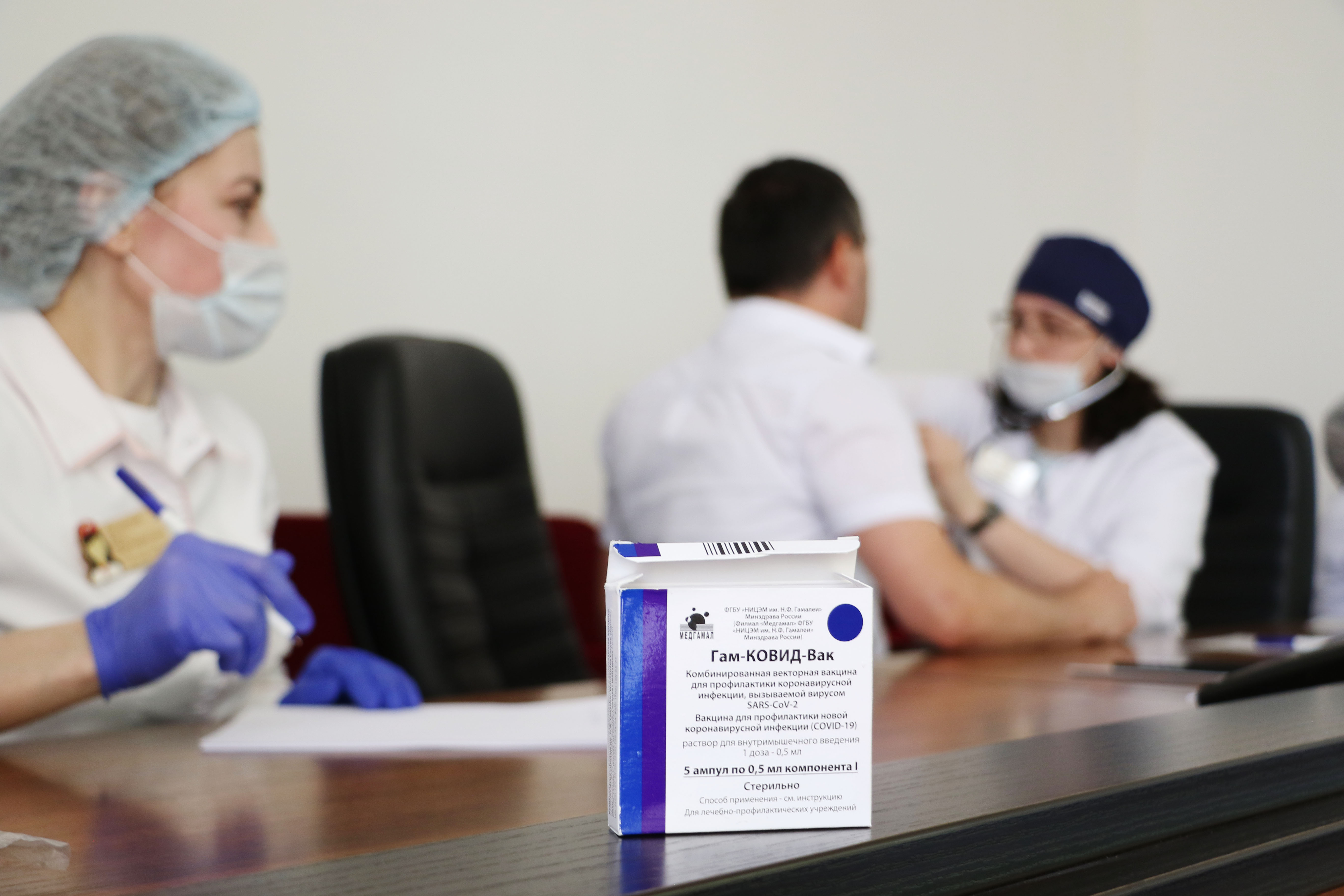 Вакцинация населения в Кайтагском районе