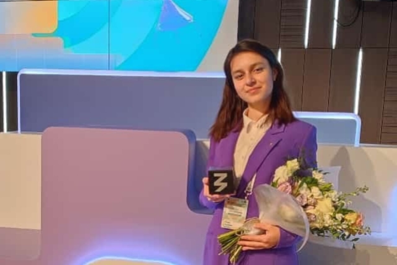Роза Кушиева из Каспийска достойно представила Дагестан в интеллектуальной игре на Первом канале