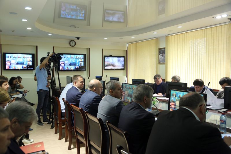 11 мая в Управлении МЧС России по РД под руководством Главы Республики Дагестан Владимира Васильева состоялось заседание Комиссии по предупреждению и ликвидации чрезвычайных ситуаций