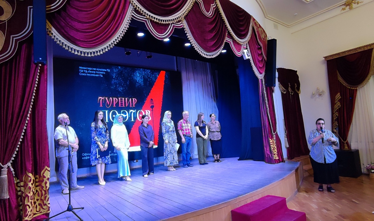В Театре поэзии состоялся третий Турнир поэтов.