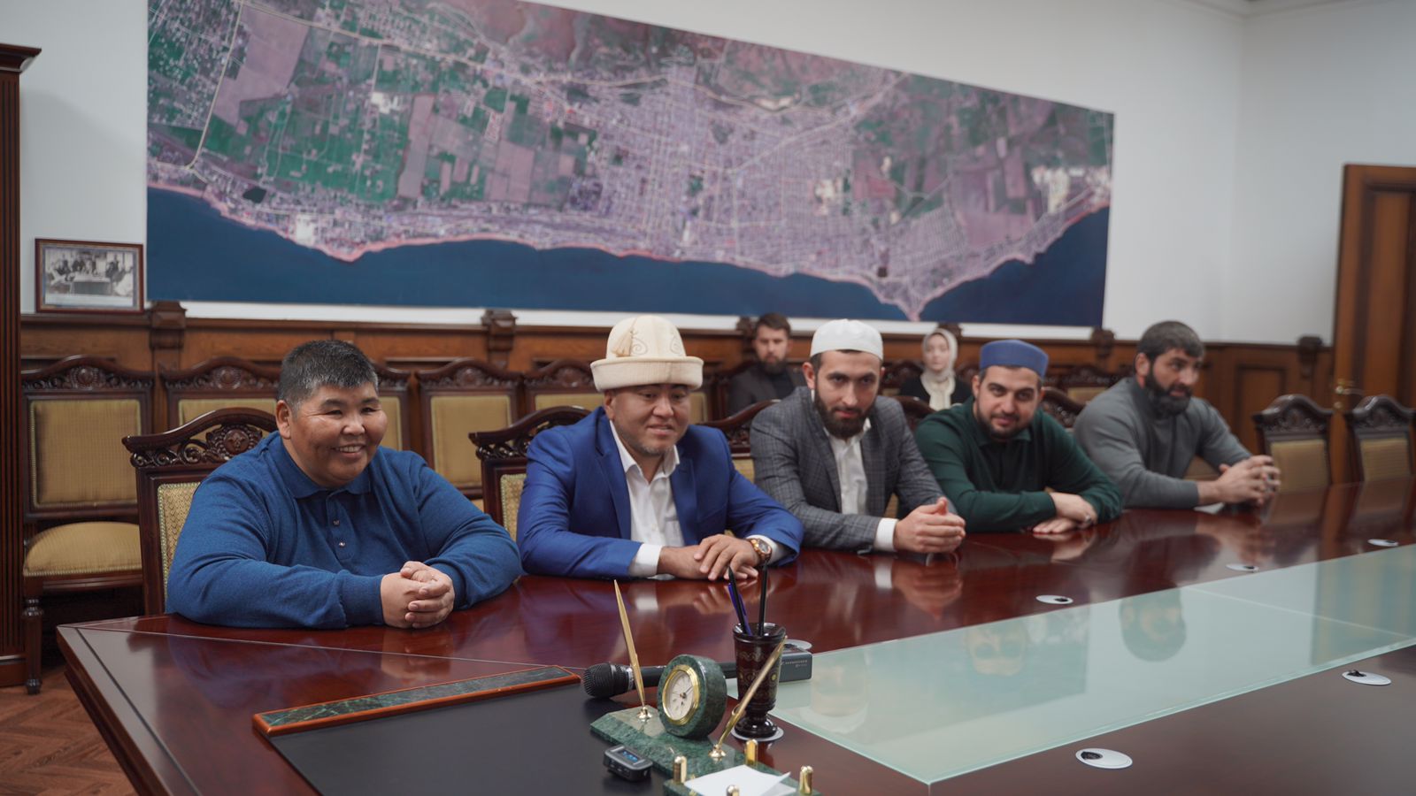Делегация из Кыргызской Республики встретилась с главой города Дербента