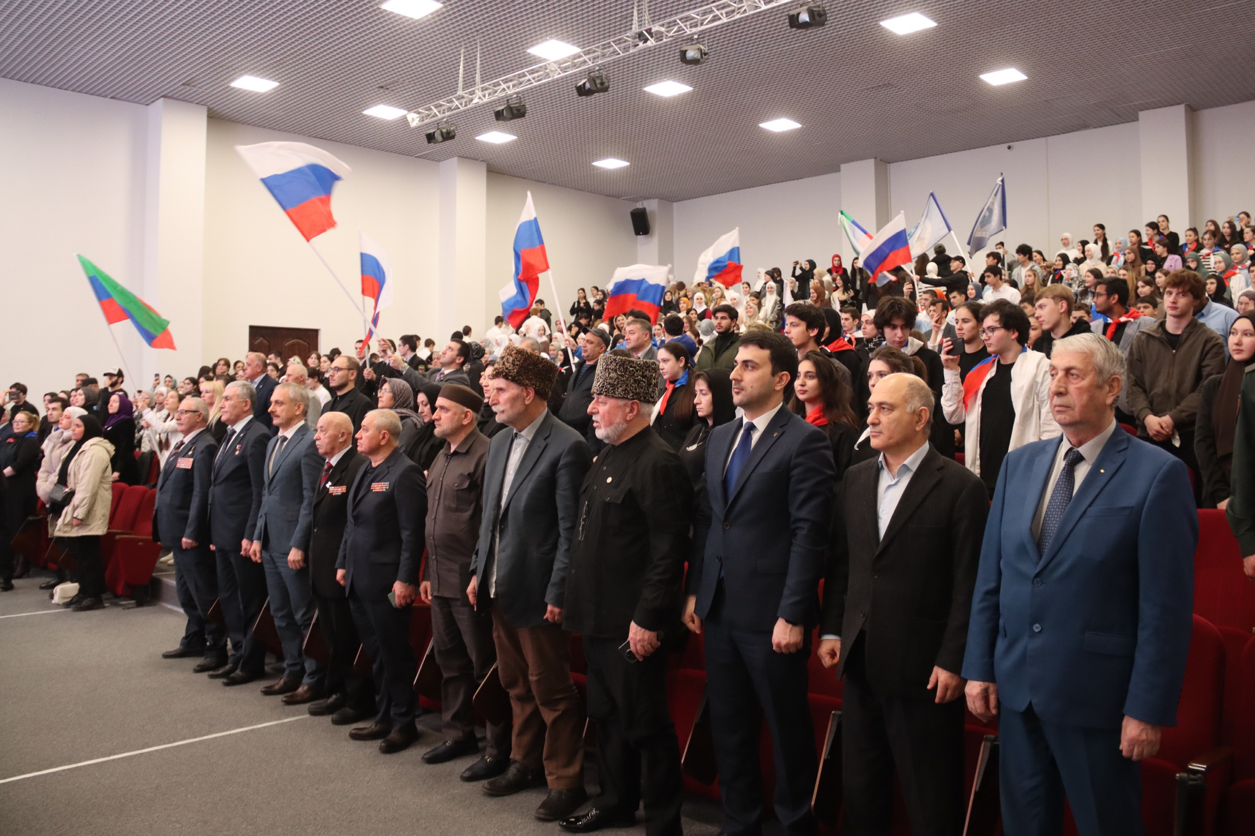 В Махачкале дан старт 25-летию разгрома международных террористов, вторгшихся в Дагестан в 1999 году