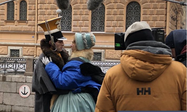 В Санкт-Петербурге начались съемки фильма "Аманат" о драматической судьбе сына Шамиля