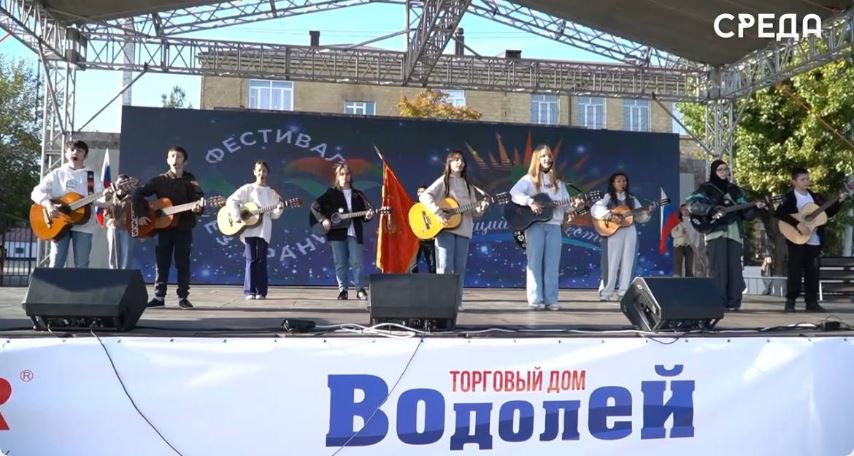 Фестиваль «Поющий Дагестан» прошёл вчера в Каспийске