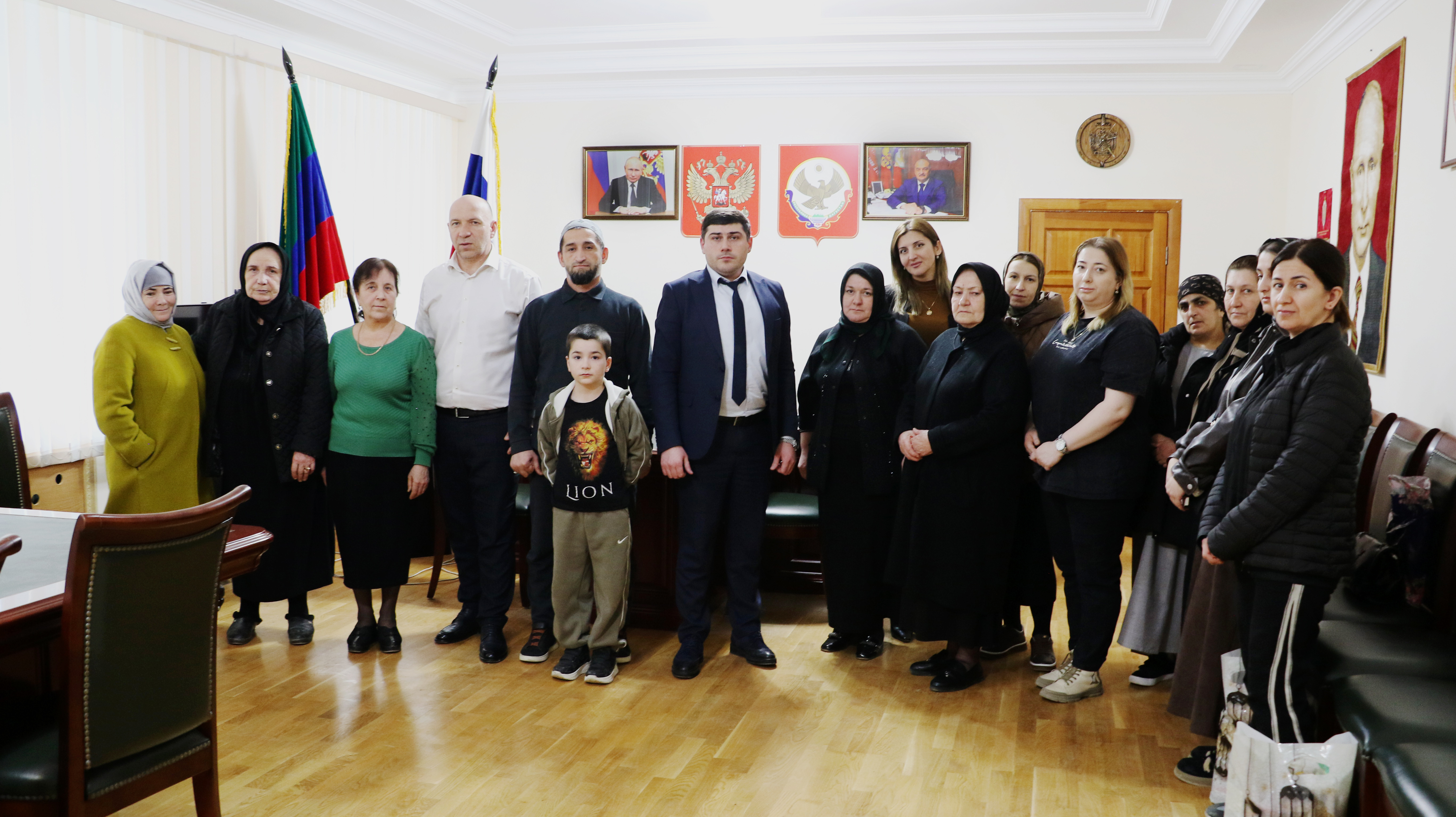 В Кайтагском районе посетили семьи погибших участников СВО накануне Ураза-байрама