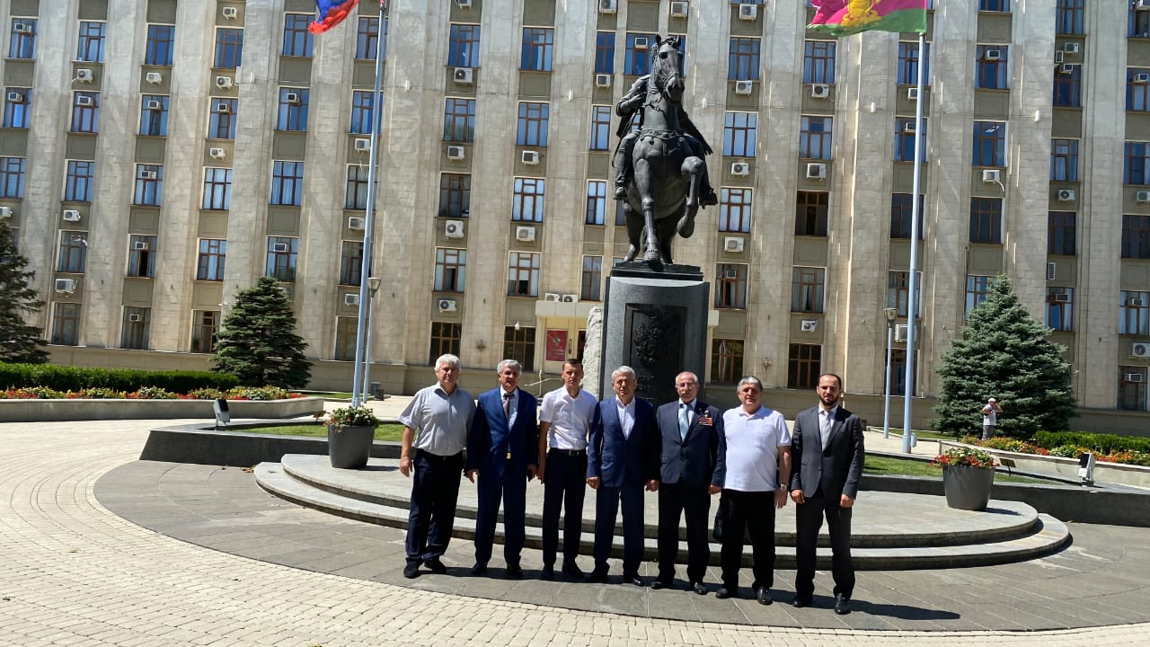 Миннац РД: Делегация из Дагестана с рабочим визитом посетила Краснодарский край